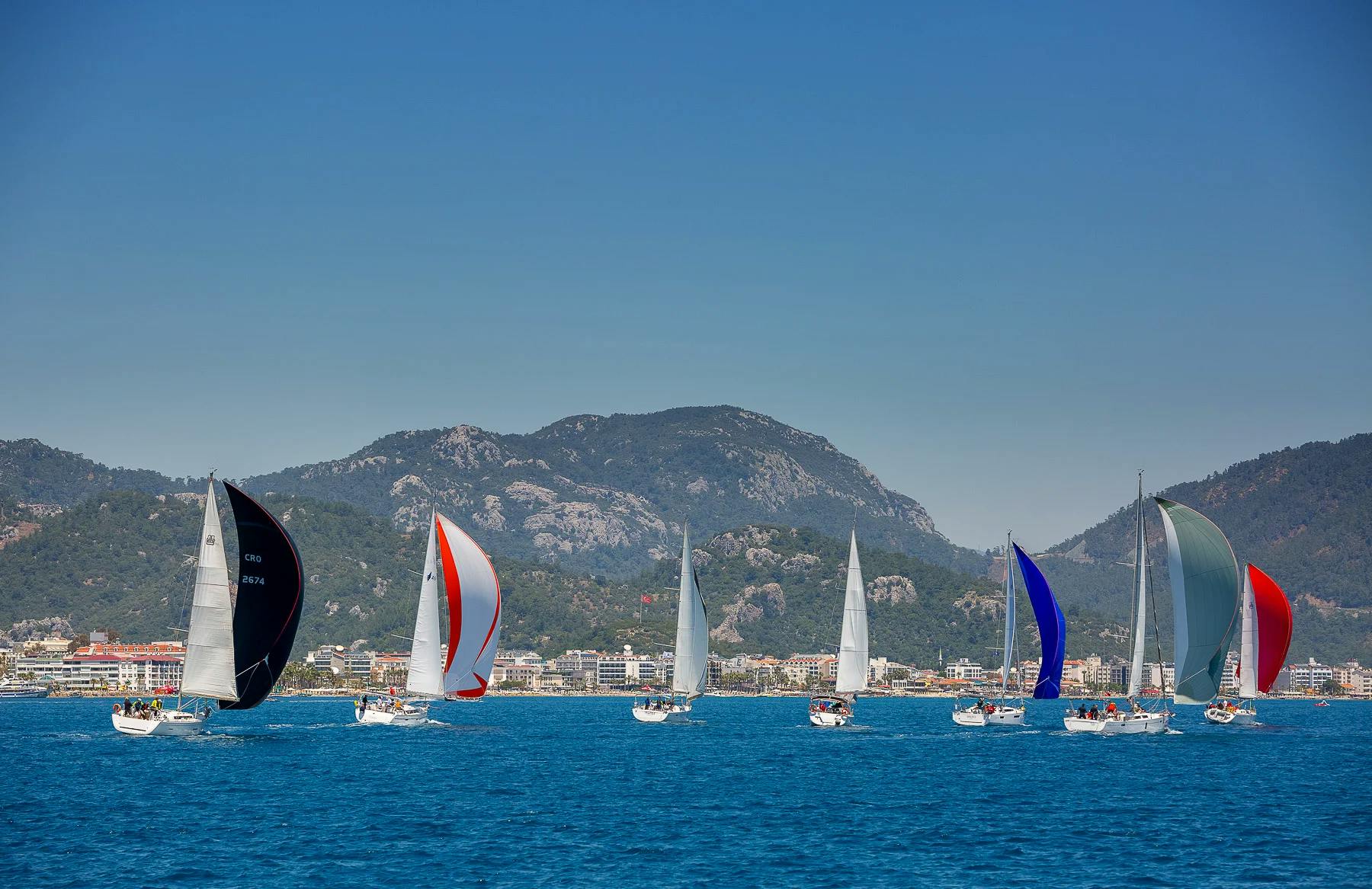 Marmaris Race Week 2024. undefined. International regatta organized by the Marmaris Yacht Club. Join the team, compete with us!